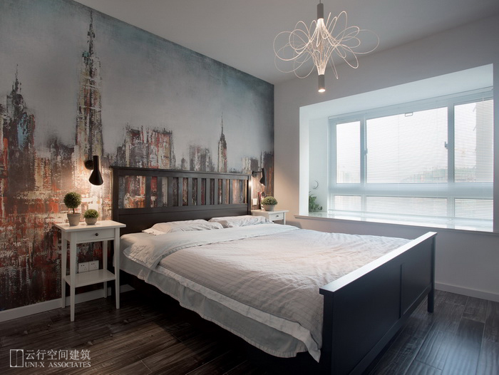 卧室图片来自云行设计-邢芒芒在墨调 丨 给予信任的家的分享