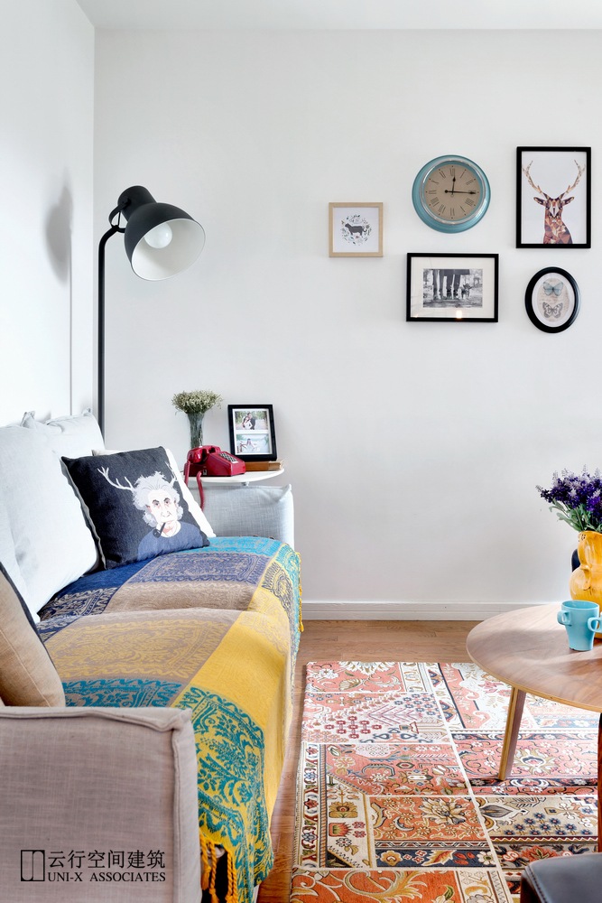 客厅图片来自云行设计-邢芒芒在丹麦风情丨五年的家的分享