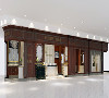弗洛迪实木浴室柜定制家居馆·本案位于北京北五红星美凯龙商场内，设计师林上淮在本案的设计上以“如意之门”为设计理念。