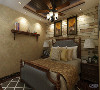 卧室：美式风格设计理念的卧室，不会采用炫目的灯光，通常以使用舒适为主，灯光
柔和，显得温馨舒适，装饰为成套的布艺。