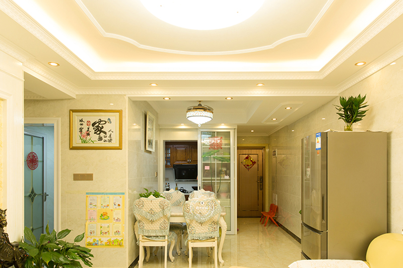 欧式 客厅图片来自深圳浩天装饰在浩天装饰-西荟城三期的分享