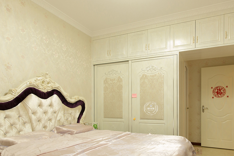 欧式 卧室图片来自深圳浩天装饰在浩天装饰-西荟城三期的分享