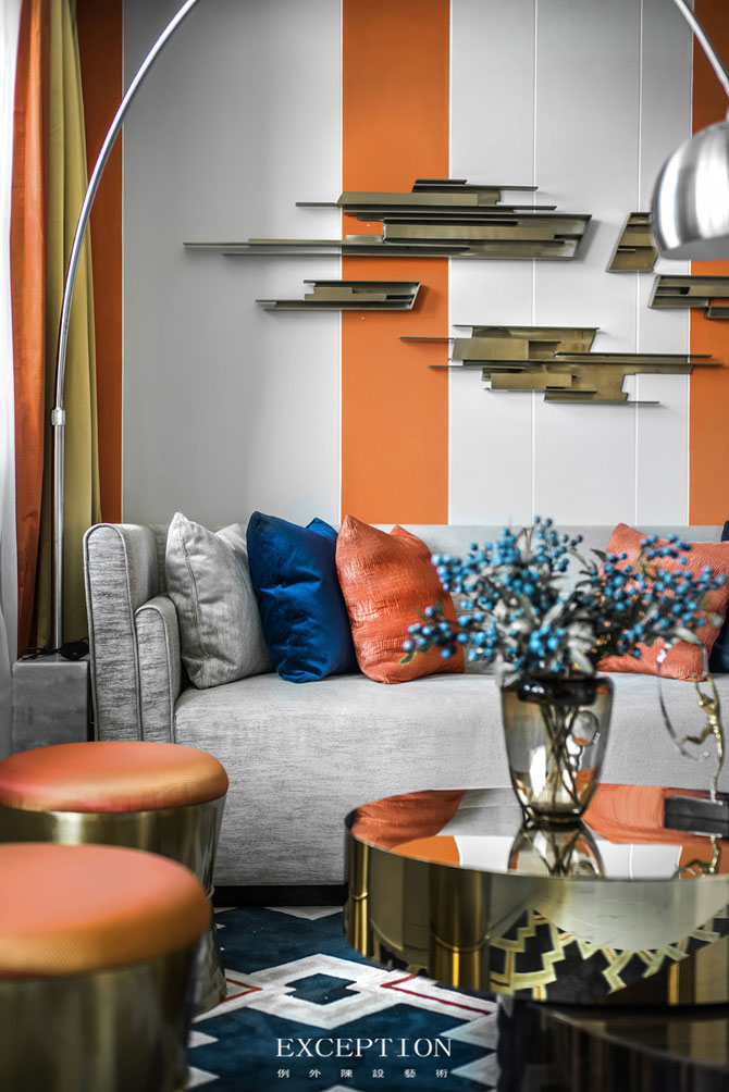 现代风格 软装设计 客厅 客厅图片来自例外软装设计在彼岸流金--河源东江湾软装设计的分享