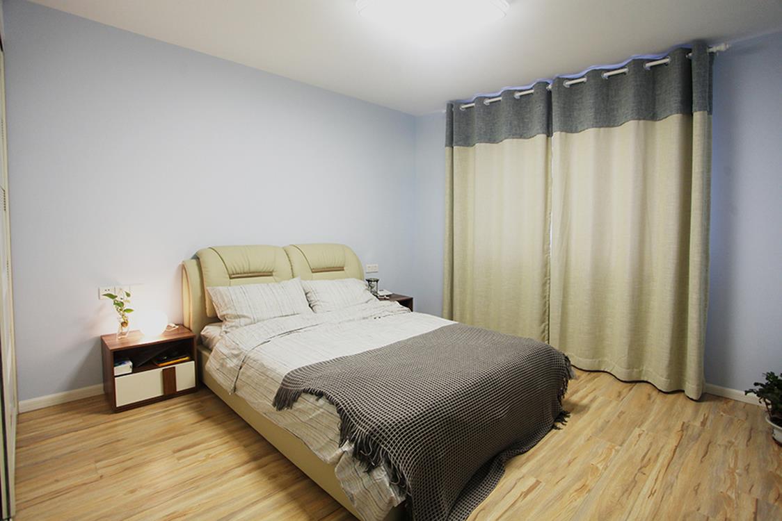 三居 简约 卧室图片来自金煌装饰有限公司在原木色现代简约风格的分享