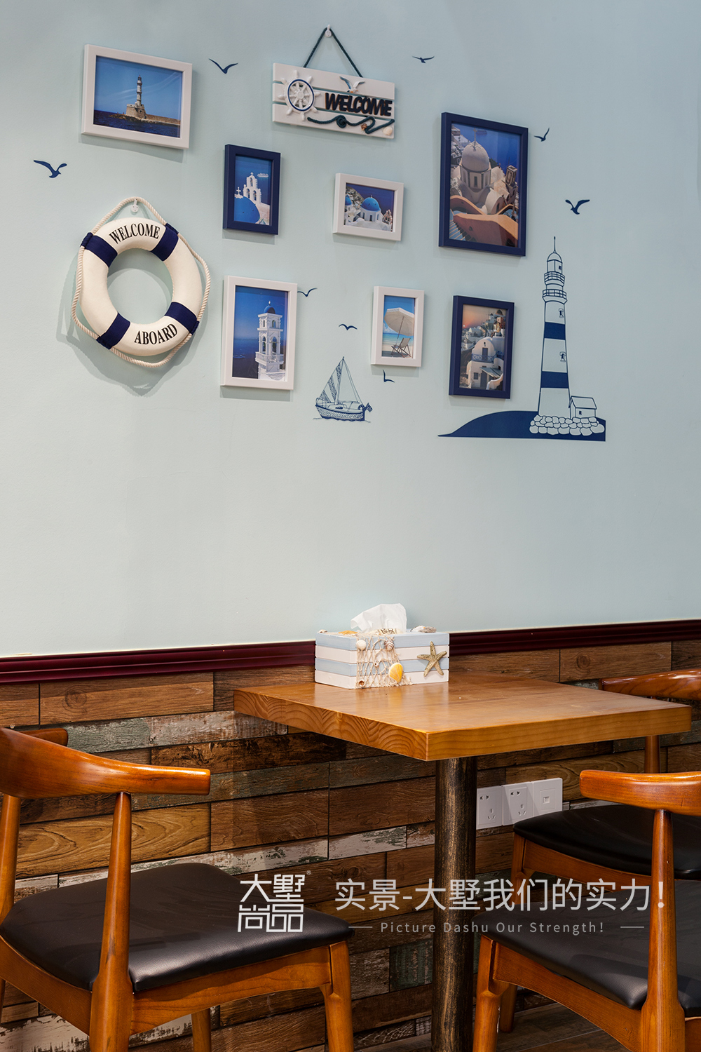 美式 工装 面包店 餐厅图片来自大墅尚品-由伟壮设计在烘焙店：放慢脚步，寻回生活初心的分享
