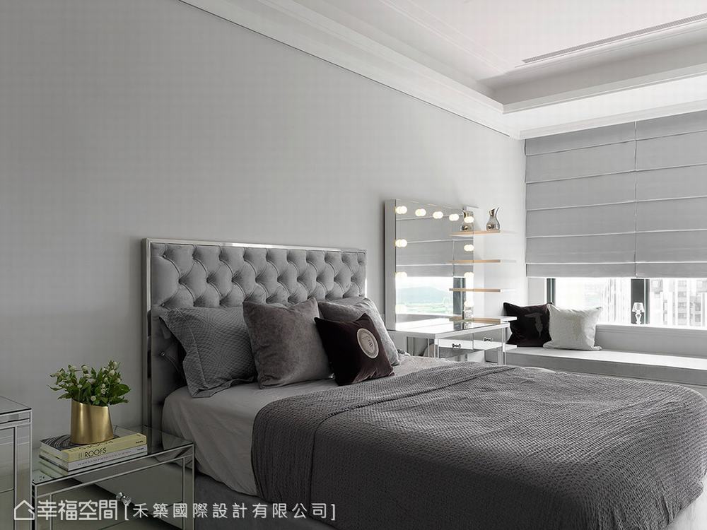 二居 奢华 大户型 卧室图片来自幸福空间在172平疗愈空间中的金色魅影的分享