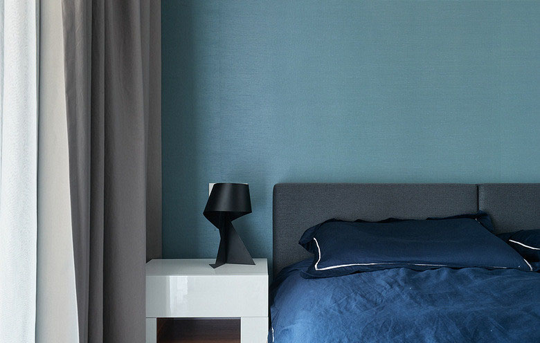 卧室图片来自家装大管家在冷静与热情 105平现代时尚混搭居的分享