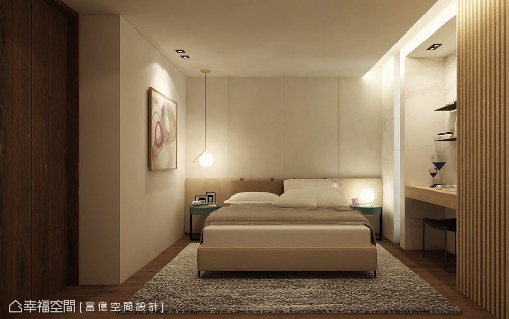 三居 休闲 卧室图片来自幸福空间在152平欧美度假感温泉养生宅的分享