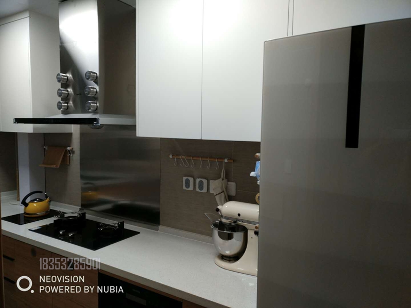 金茂湾装修 实创装饰 实景案例 厨房图片来自实创装饰集团青岛公司在金茂湾89平装修实景的分享
