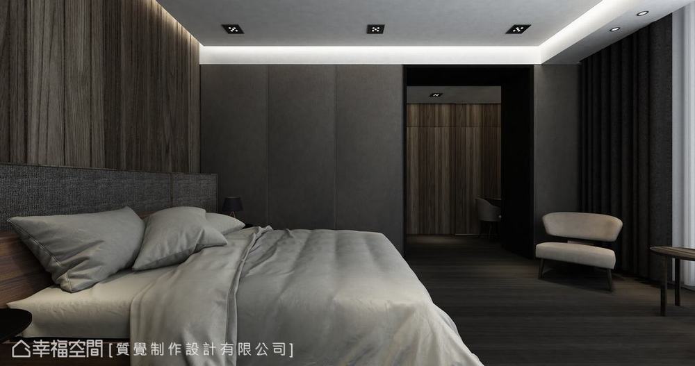 别墅 四居 卧室图片来自幸福空间在Taichung L House的分享