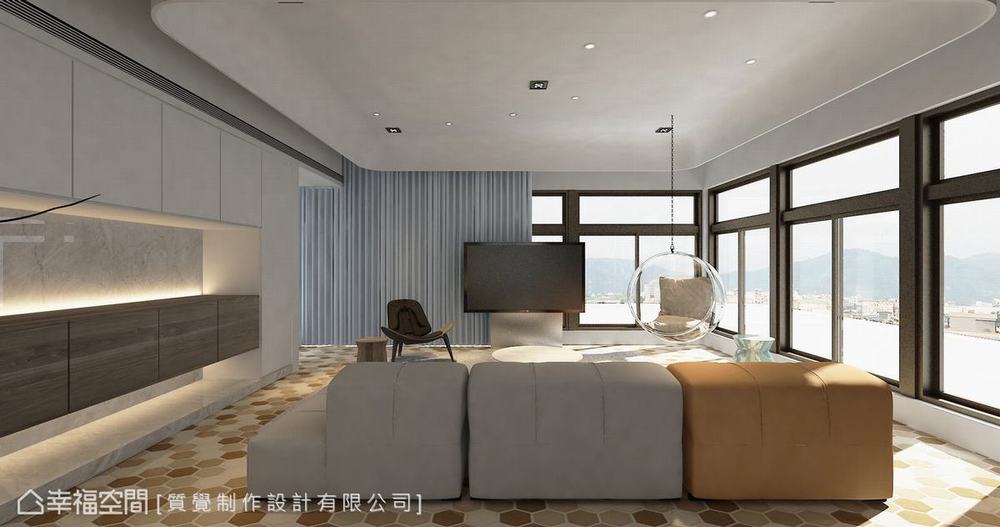别墅 四居 客厅图片来自幸福空间在Taichung L House的分享