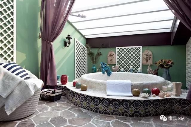 地中海 阳台图片来自宜宾宅心装饰在地中海风格实景的分享
