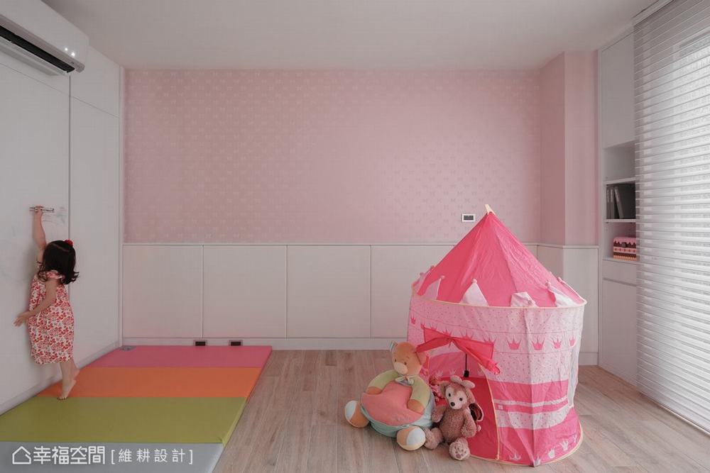 五居 别墅 儿童房图片来自幸福空间在396平光影律动的分享