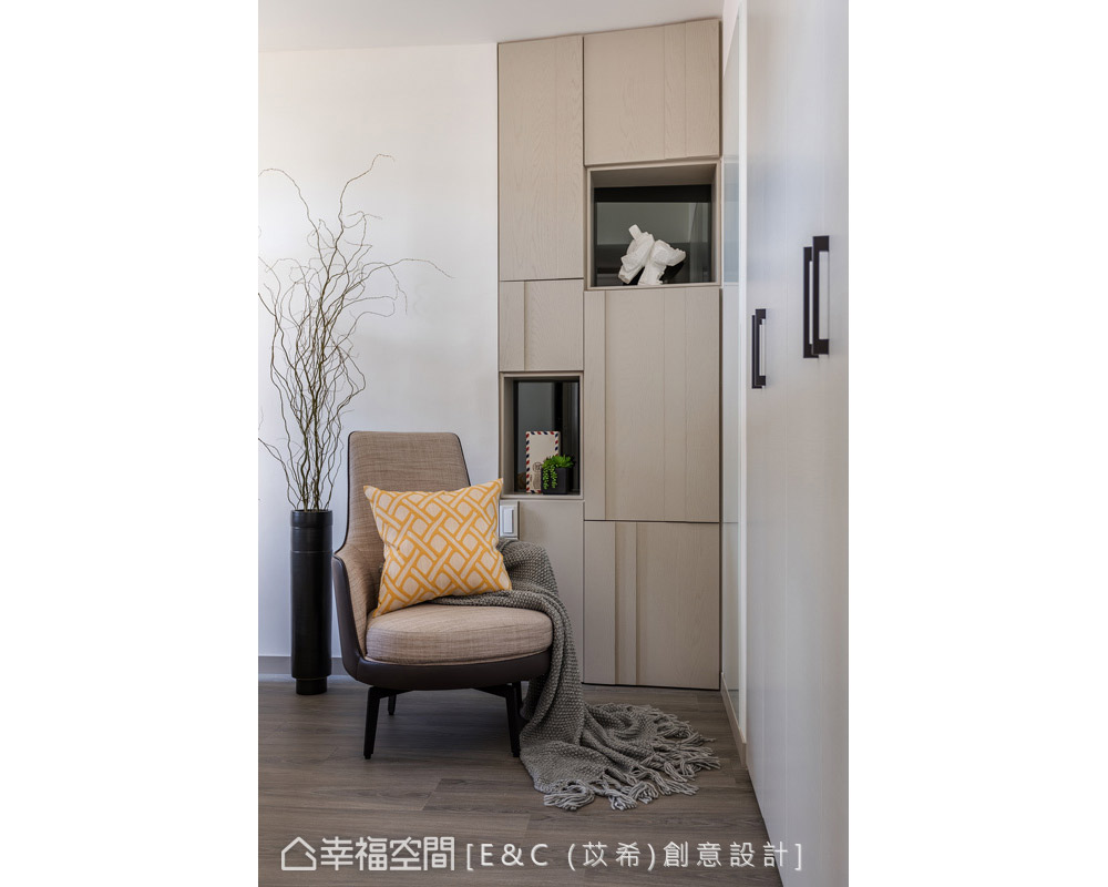 二居 现代 卧室图片来自幸福空间在现代新中式 106平老屋的幸福面貌的分享