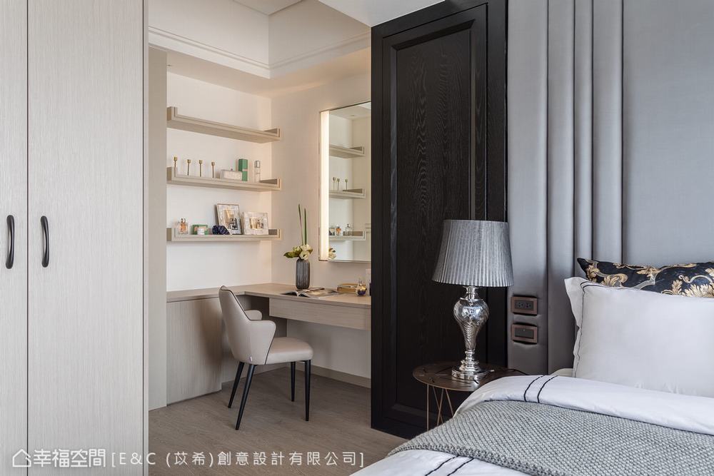 二居 现代 卧室图片来自幸福空间在现代新中式 106平老屋的幸福面貌的分享