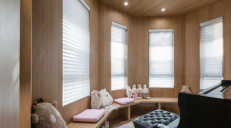 客厅图片来自家装大管家在190平现代美式3居 梦想中的模样的分享