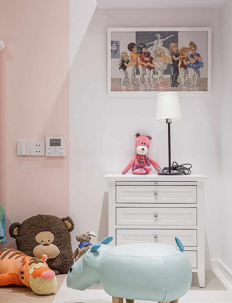 儿童房图片来自家装大管家在190平现代美式3居 梦想中的模样的分享