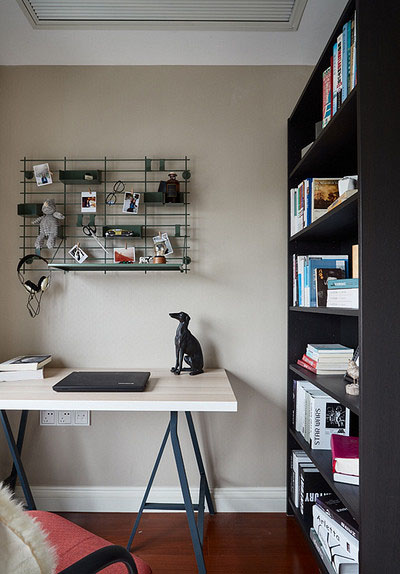 书房图片来自家装大管家在简单优雅 100平现代美式混搭3居的分享