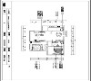 玄关位于入户门位置。起到了过渡室内空间与室外空间的作用，玄关直走是餐厅与其相对的起居室相呼应。起居室是全家人活动范围的中心，所以客厅的布局尤其关键，所以要正正方方，宽敞明亮采光足。