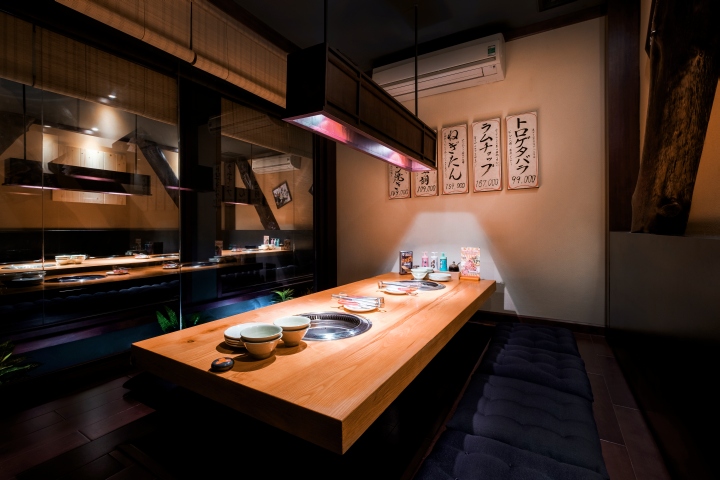 日式烧烤餐厅-日式料理设计_效果图|图片|装修案例-新浪家居