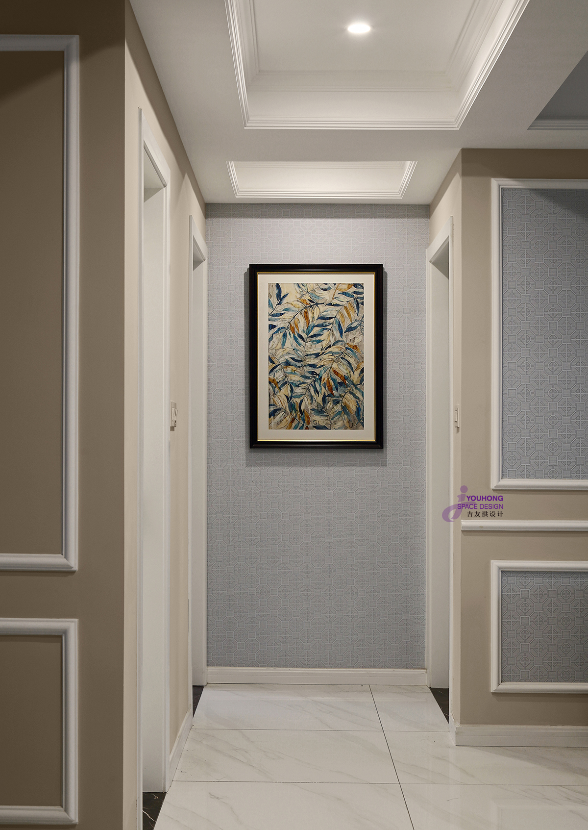美式 三居 80后 客厅图片来自无锡吉友洪设计工作室在美式 | 云渡的分享