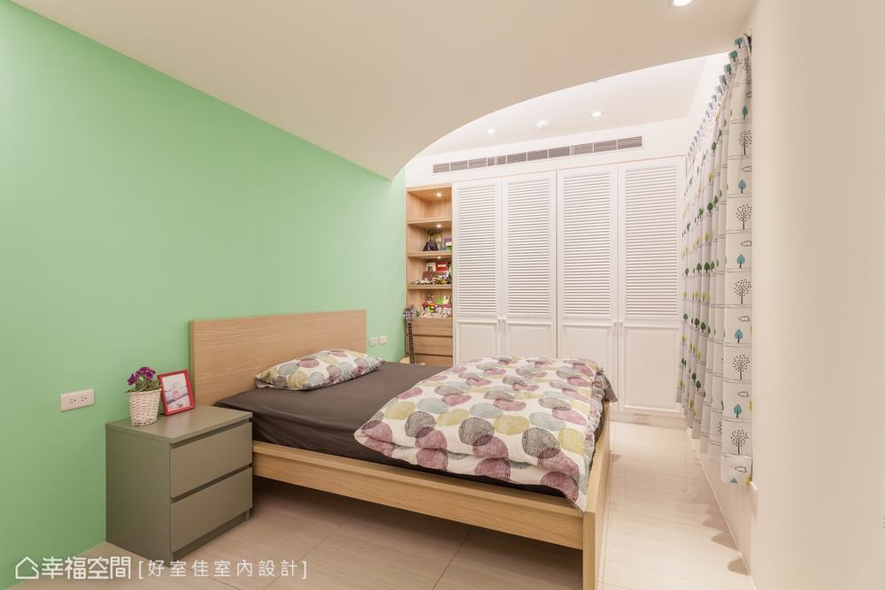 三居 现代 卧室图片来自幸福空间在质润 145平自在镜谧好宅的分享