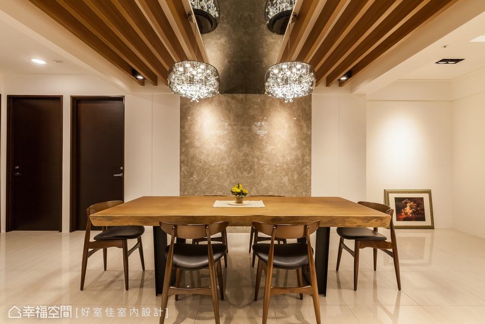 三居 现代 餐厅图片来自幸福空间在质润 145平自在镜谧好宅的分享