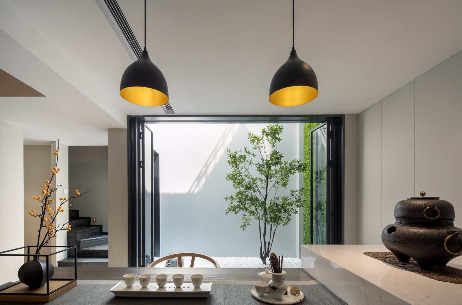 简约 中式 新中式 客厅图片来自别墅设计师杨洋在简洁舒适高雅之新中式风格的分享