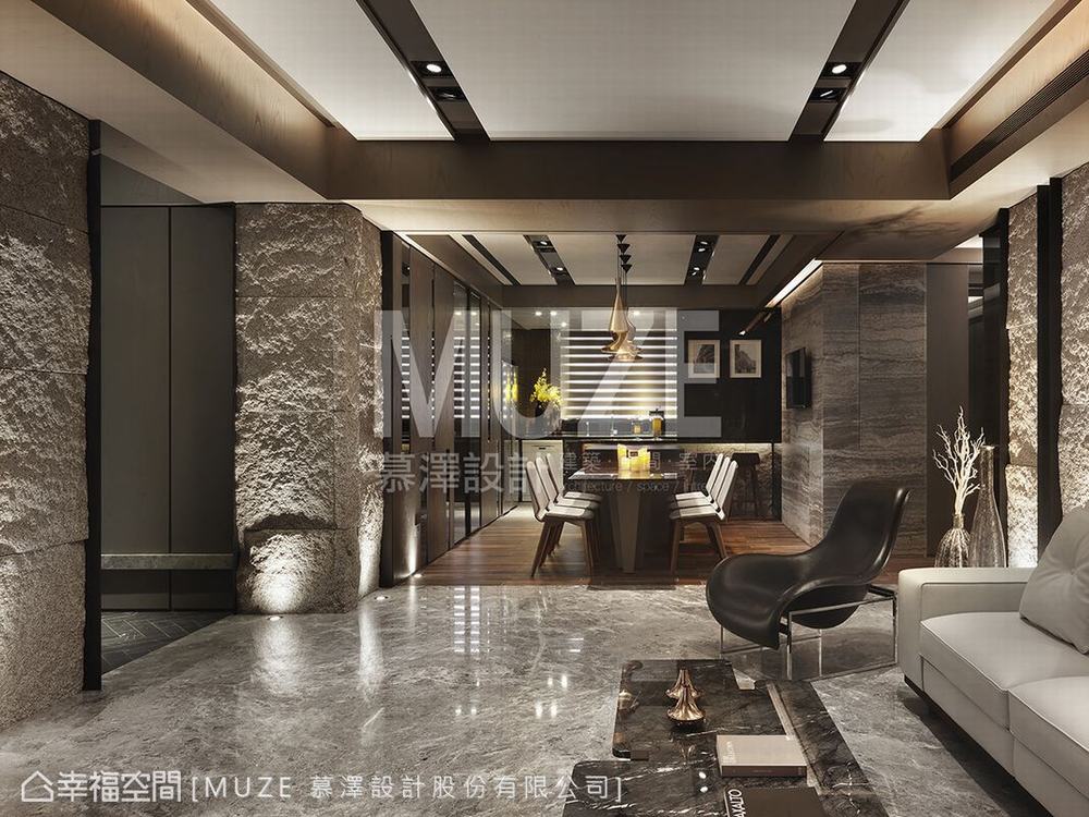 三居 大户型 现代 客厅图片来自幸福空间在264平精品感外显时尚饭店宅的分享
