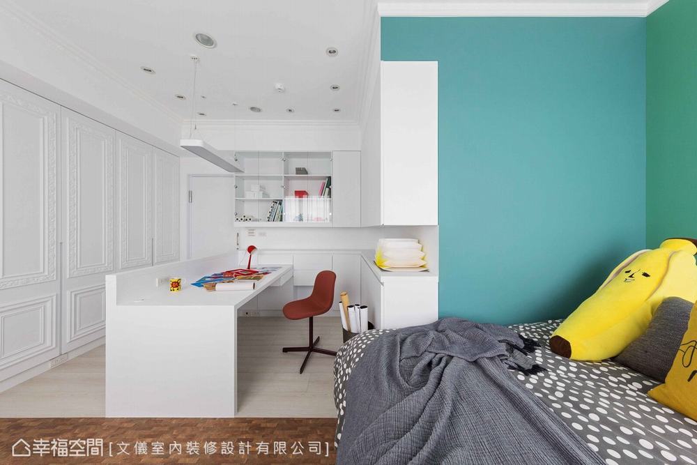 四居 新古典 卧室图片来自幸福空间在125平五彩法式的分享