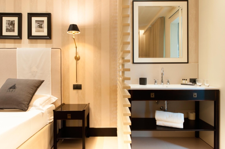 酒店设计 酒店装修 主题酒店 现代风格 欧式风格 工业风格 卧室图片来自尚品老木匠装饰设计事务所在优雅而精致-舒适酒店设计的分享