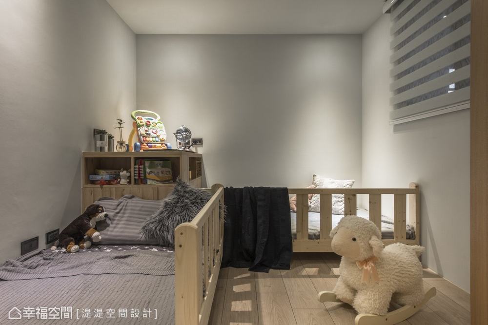 混搭 三居 儿童房图片来自幸福空间在83平混搭禅风宅的分享