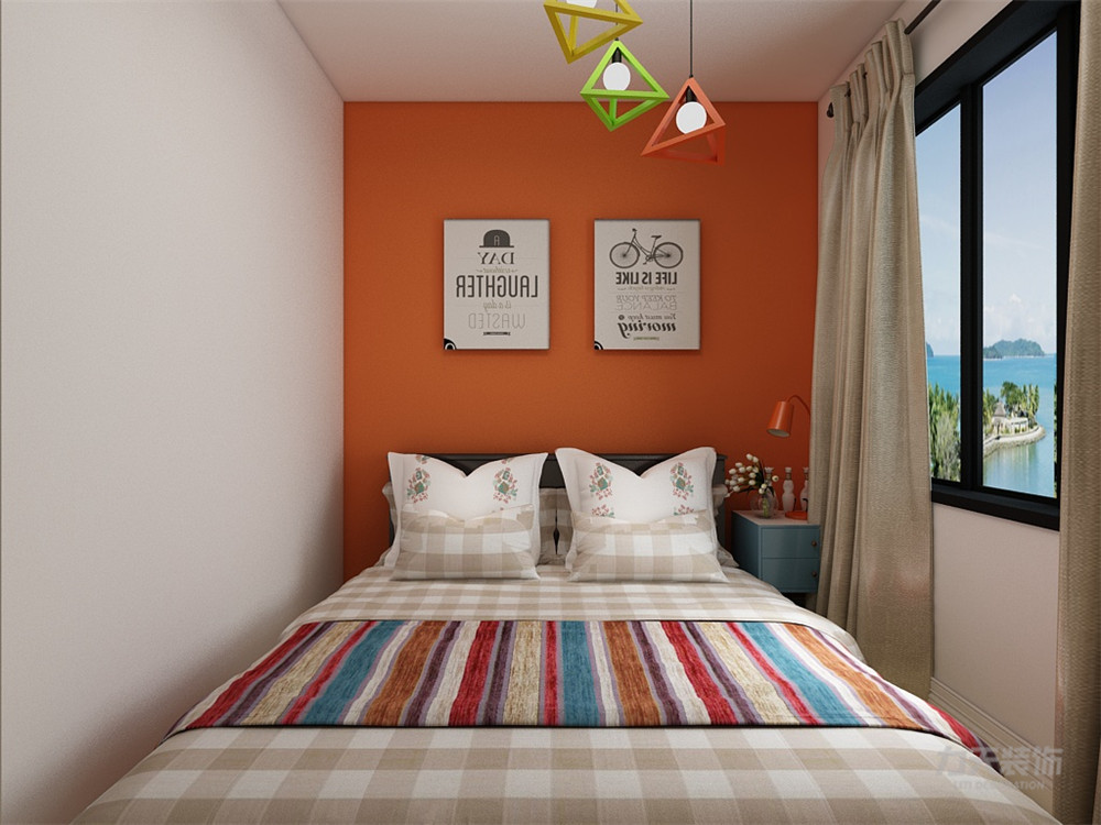 卧室图片来自阳光力天装饰在力天装饰 金桥公园 93㎡ 北欧的分享