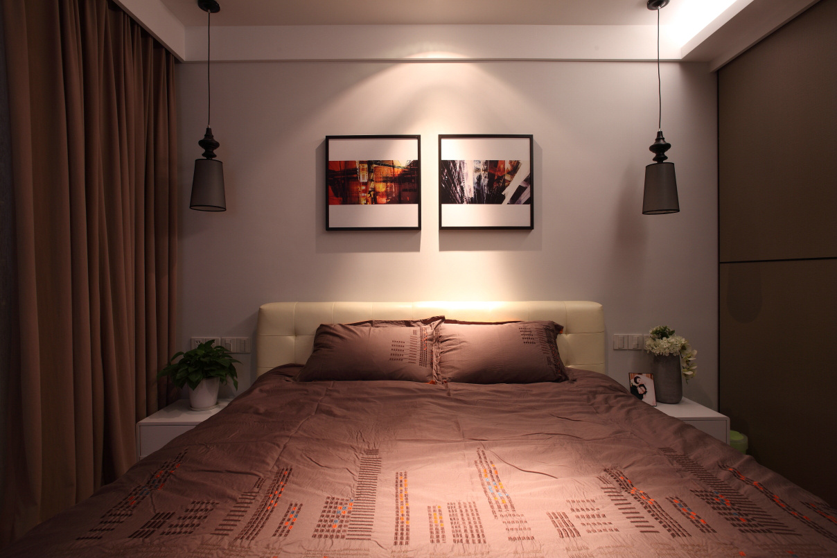 简约 卧室图片来自优家馆装饰在现代简约的分享