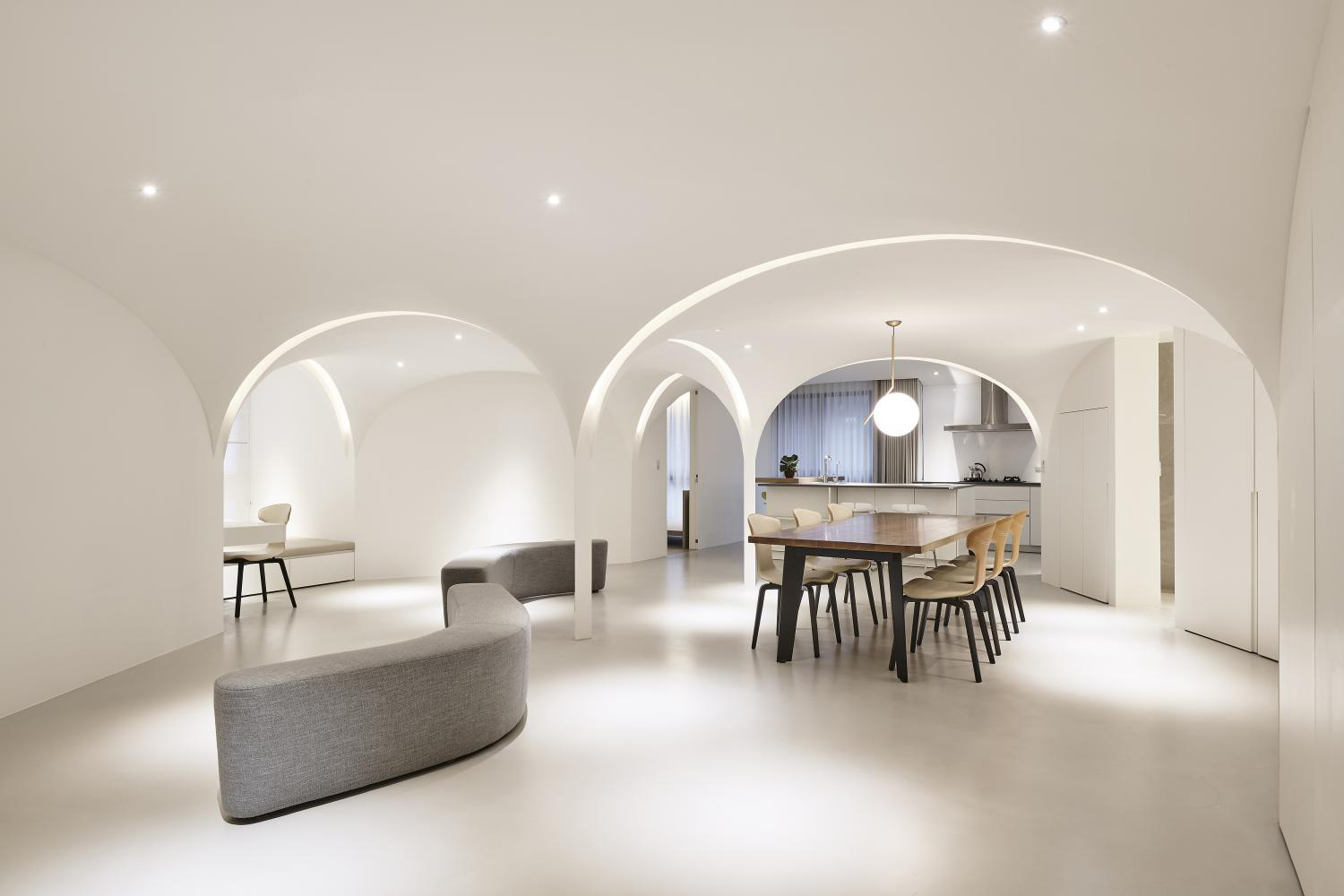 简约 餐厅图片来自别墅设计师杨洋在独特现代简约设计的分享
