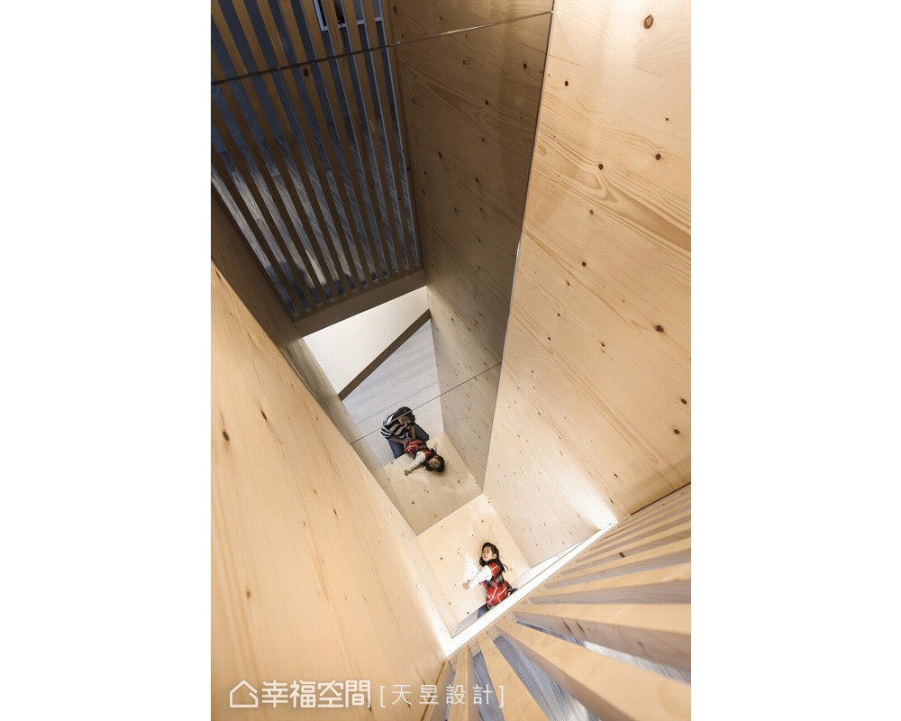 现代风格 别墅 装修设计 旧房改造 其他图片来自幸福空间在218平！满满的爱有溜滑梯的分享