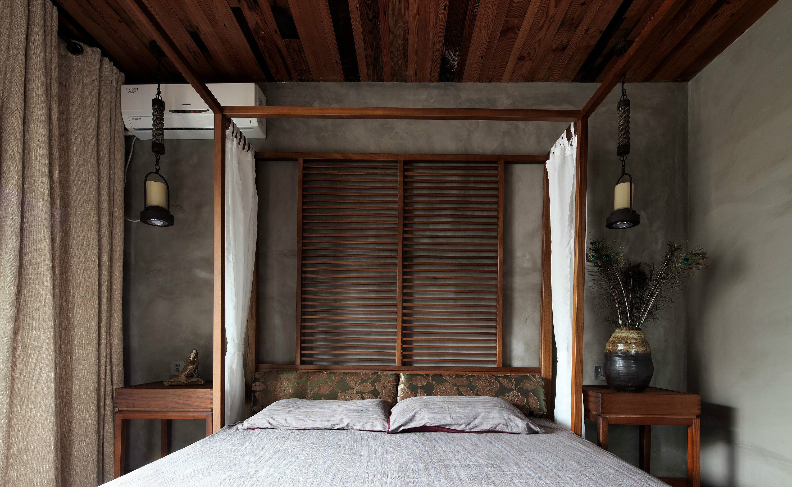 别墅装修 别墅设计 卧室图片来自北京高度国际在让您身心放松的家--实景案例的分享