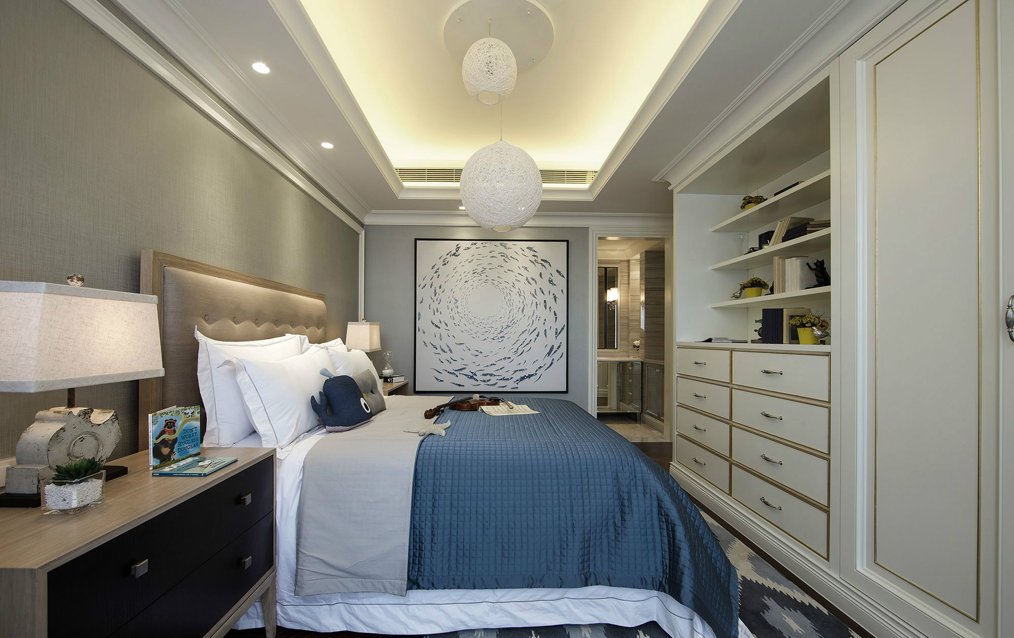 卧室图片来自北京高度国际在北五环静雅美式别墅的分享