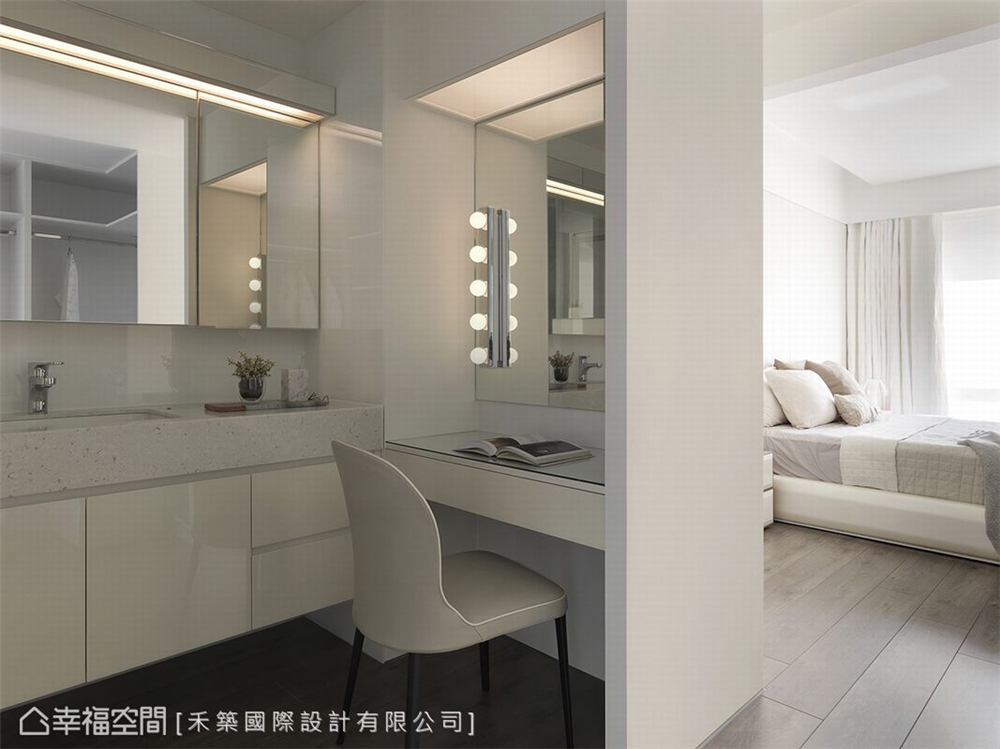 二居 装修风格 装修设计 居家风格 现代简约 卧室图片来自幸福空间在132平！享受绿意暖阳幸福！的分享