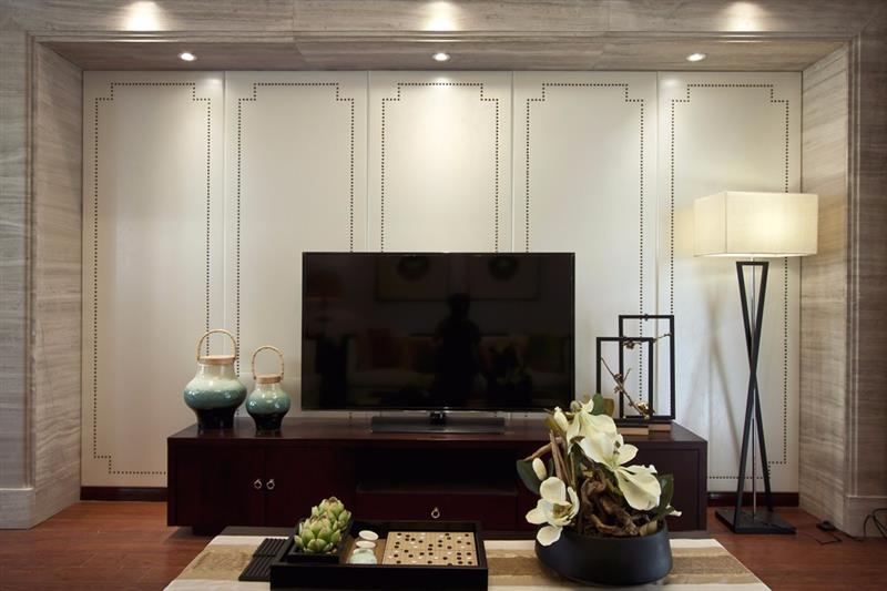 中式 客厅图片来自成都二十四城装饰公司在鹭湖宫新中式风格装修案例的分享