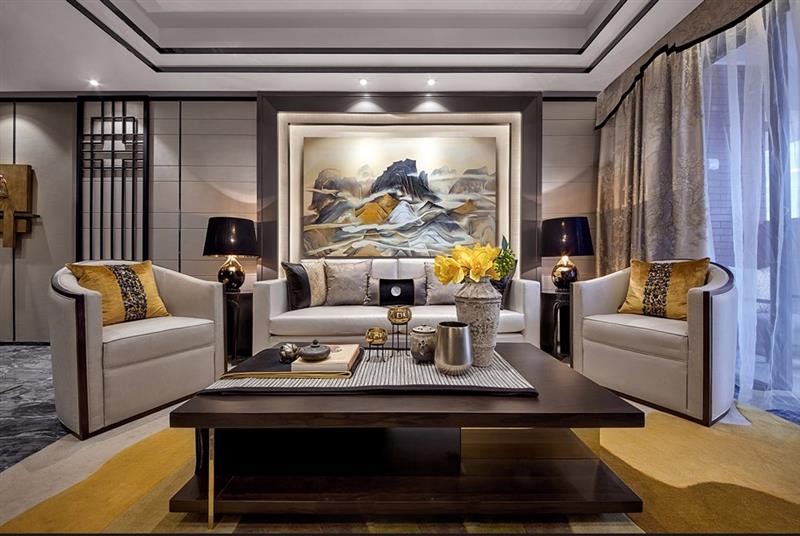 中式 客厅图片来自成都二十四城装饰公司在中国式雅居生活-新中式风格的分享