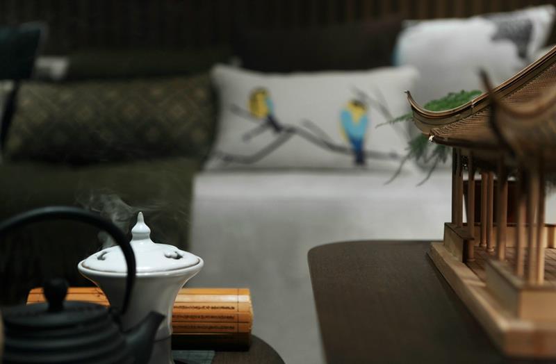 中式 新中式 3室2厅 紫御熙庭 客厅图片来自成都二十四城装饰公司在禅道茶煎-新中式风格装修案例的分享