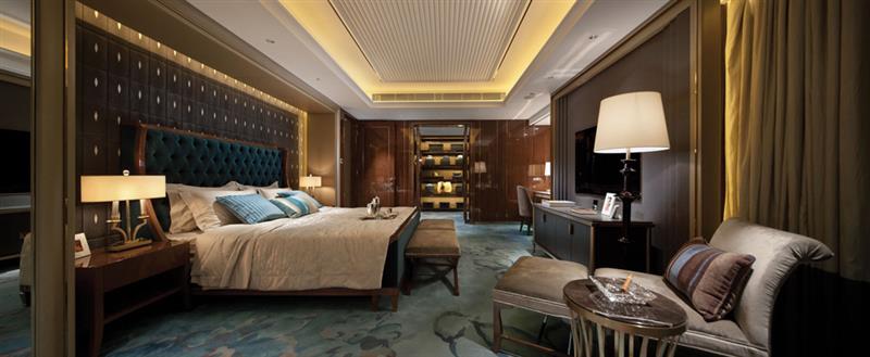新古典 卧室图片来自成都二十四城装饰公司在古典主义-奢华与典雅的呈现的分享