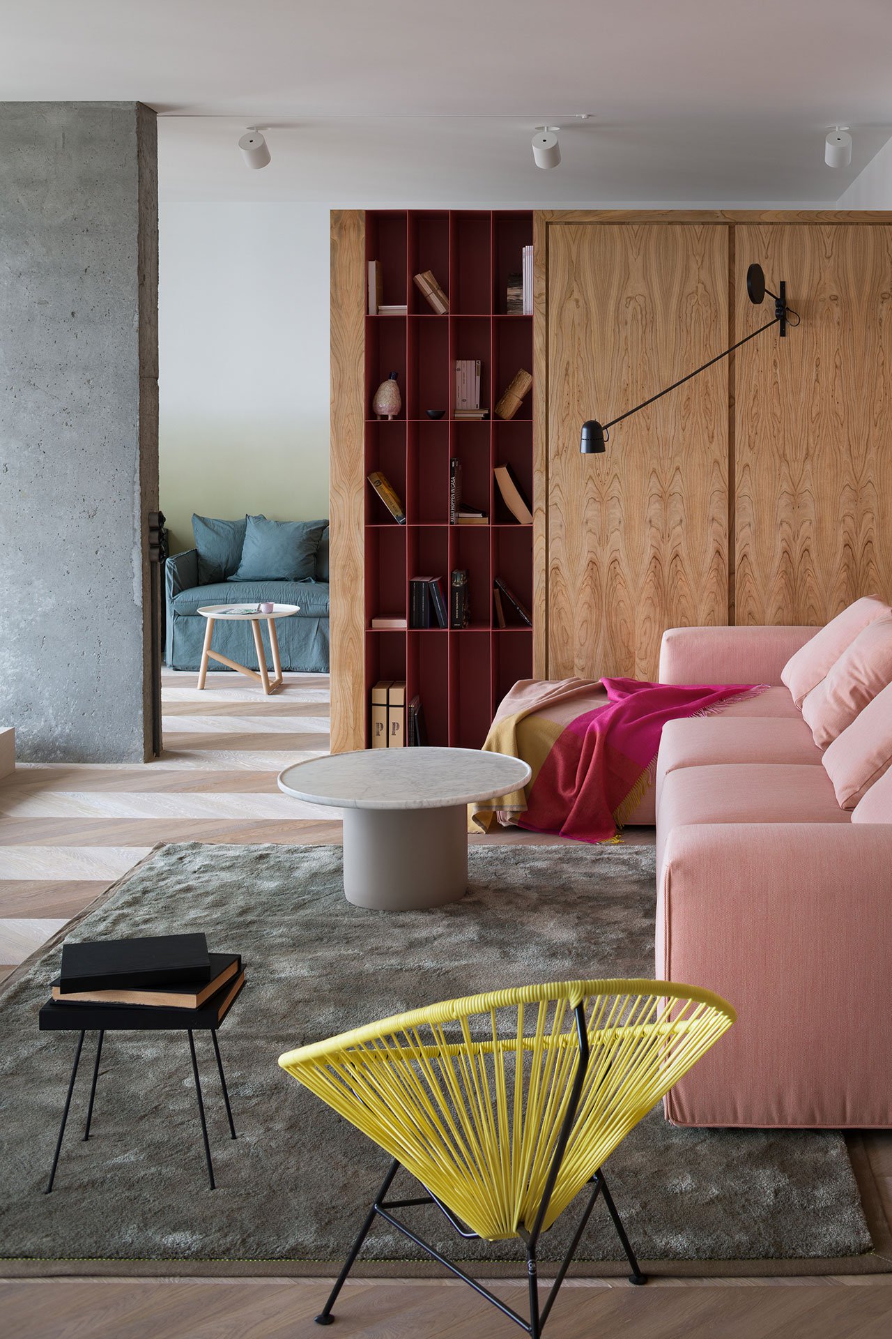 简约 三居 客厅图片来自别墅设计师杨洋在200平米的极简设计风格的分享