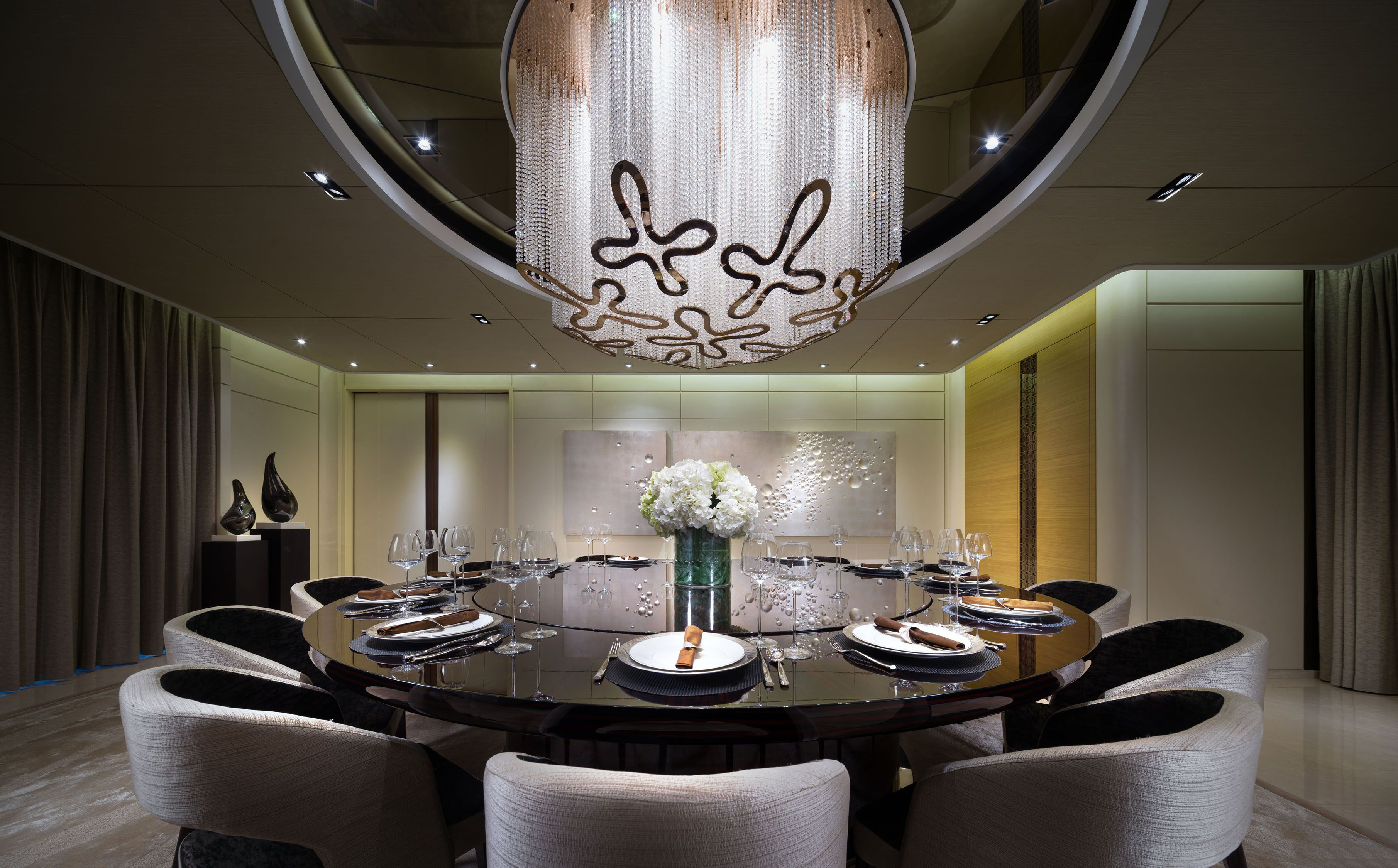 餐厅图片来自北京高度国际在现代风格设计--简单明了的分享