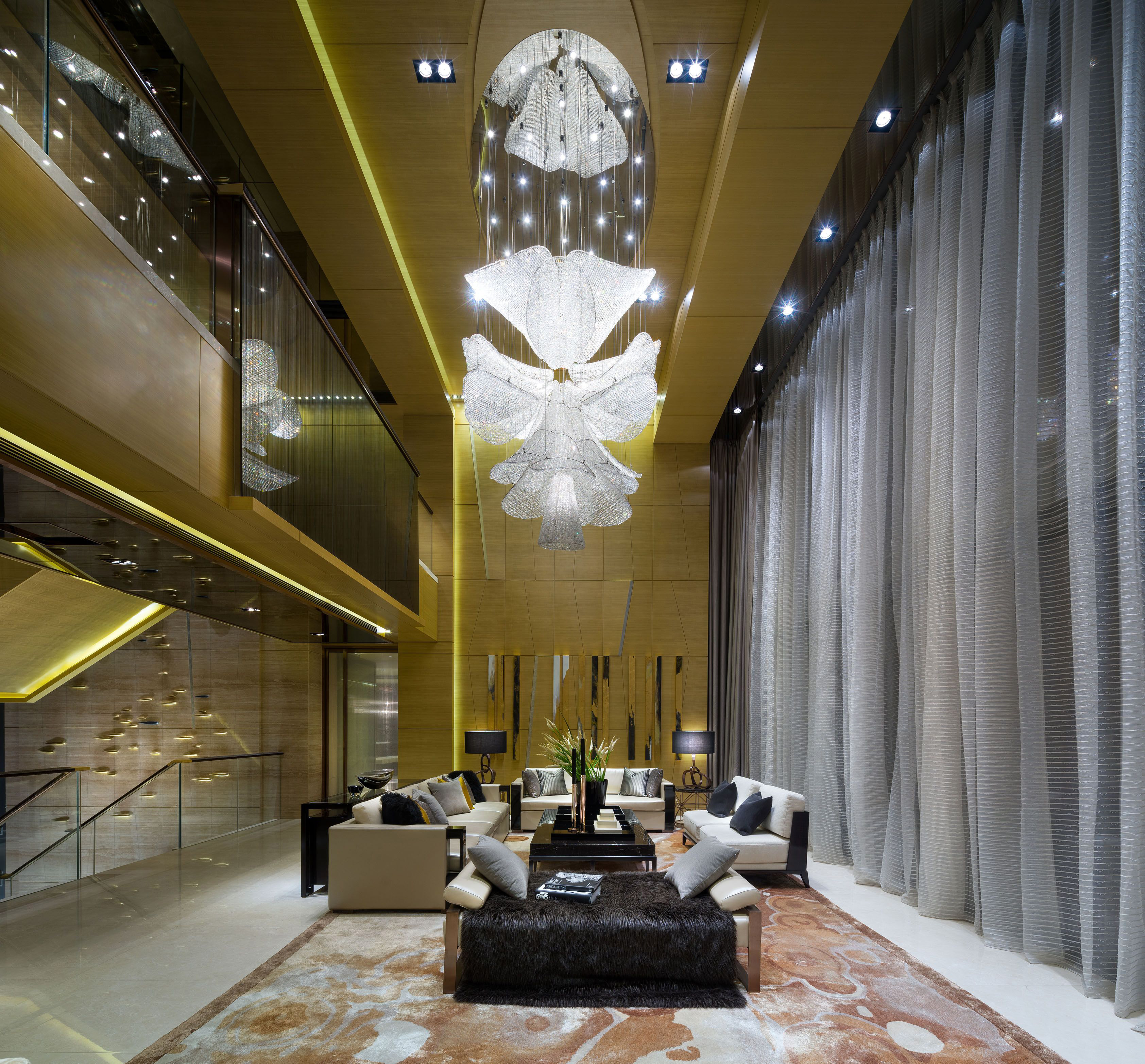 客厅图片来自北京高度国际在现代风格设计--简单明了的分享
