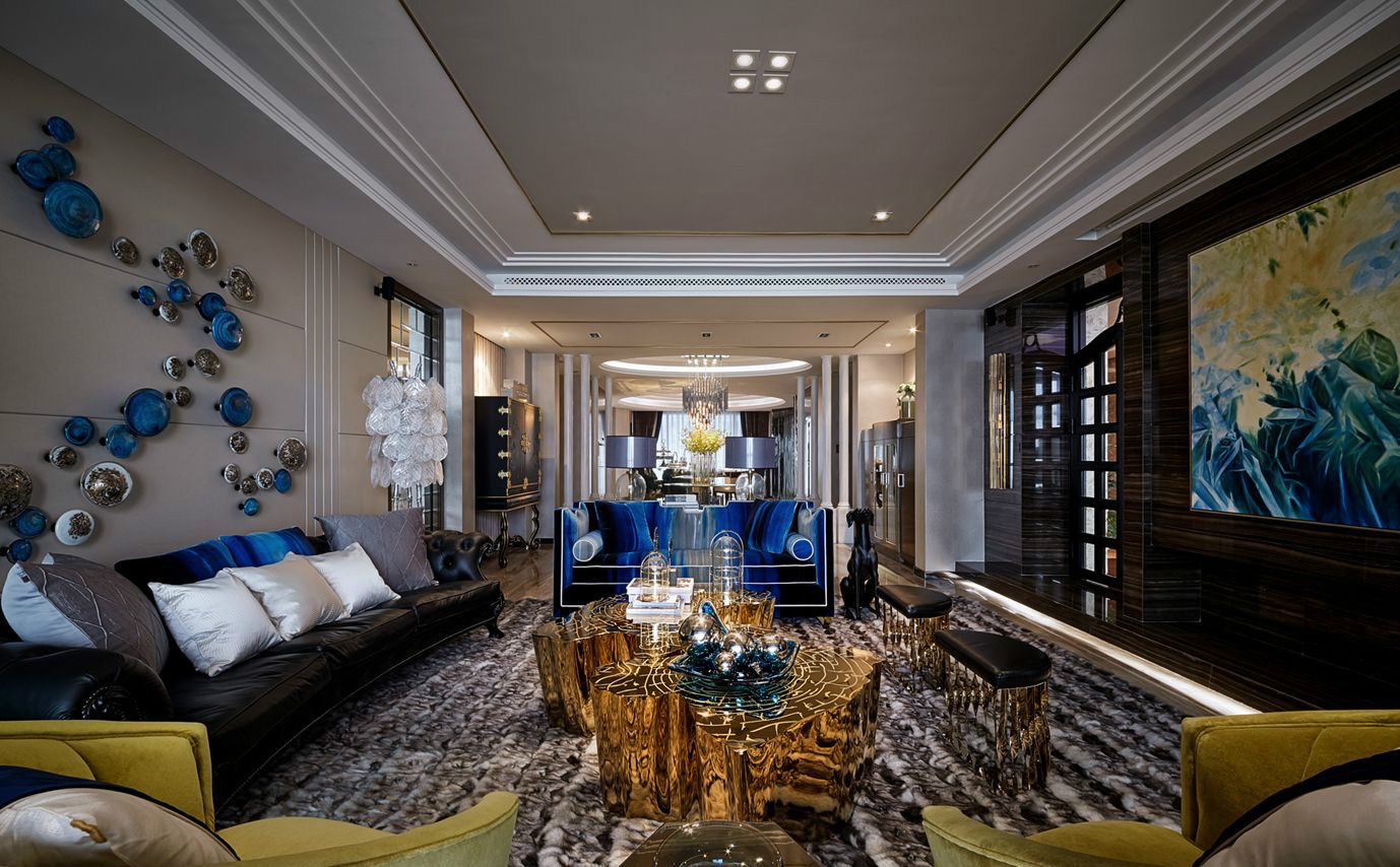 客厅图片来自北京高度国际在华丽欧式--雍容华贵的分享