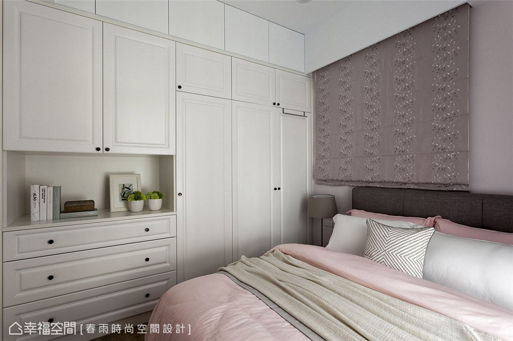 美式 装修风格 装修设计 卧室图片来自幸福空间在99平，温暖轻美式 养老乐活宅的分享
