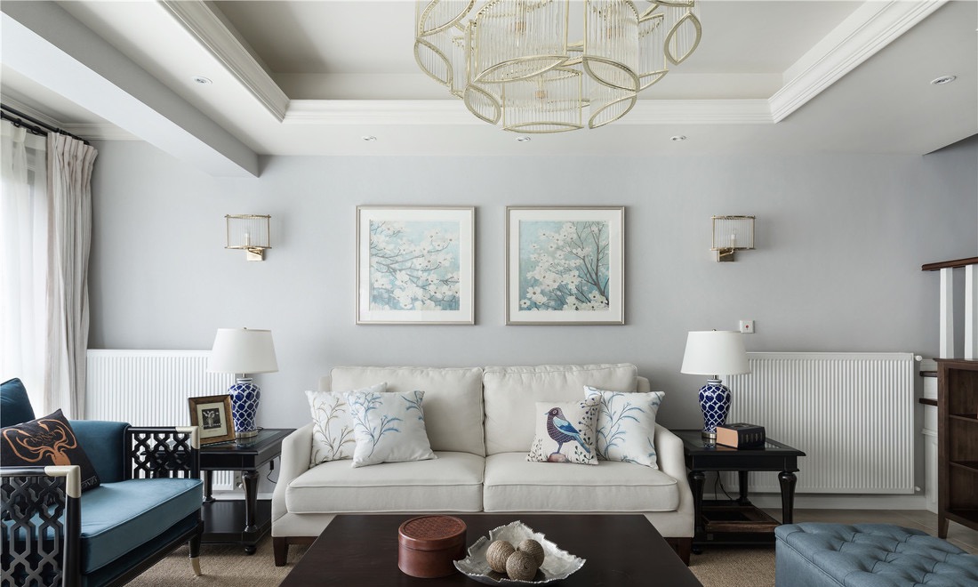 三居 中式 客厅图片来自言白设计在中式的分享