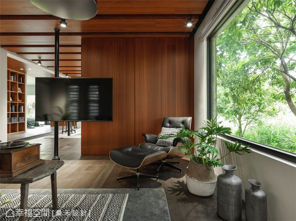 装修风格 装修设计 混搭 客厅图片来自幸福空间在116平，诚品风格居家宅邸！的分享